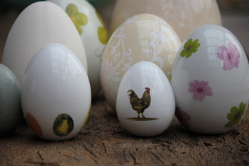 Ostern Hintergrund - Ostereier