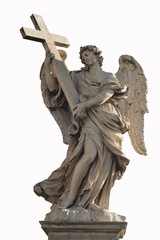 Bernini Angel - obrazy, fototapety, plakaty