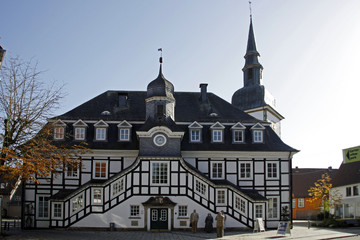 Rathaus Rietberg © Martina Berg