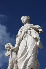 Statue à Lisbonne