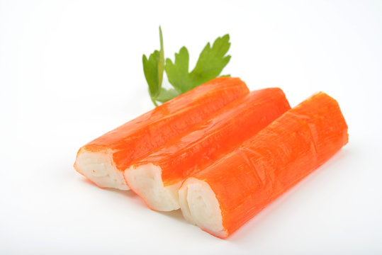 Palitos de cangrejo