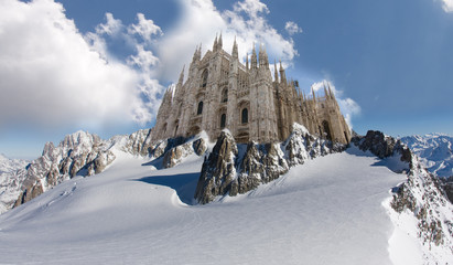 Duomo Milano era glaciale - 48052056