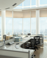 Penthouse Work Space