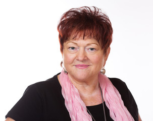 Portrait einer älteren Frau