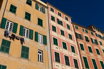 Fototapeta premium case di liguria #1