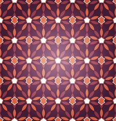 Seamless Starry Pattern