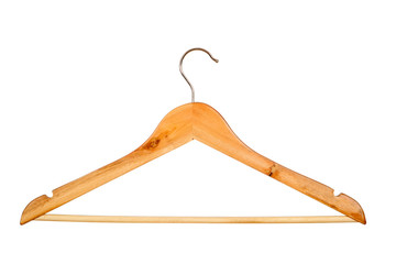 Coat hanger isolated