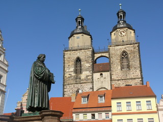 Fototapeta na wymiar Wittenberga