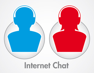 Internet Chat Buttons