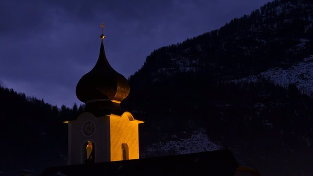 Kirche in Strobl
