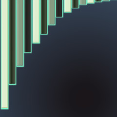 Abstract background. Vector textured line. 