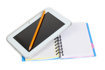 Tablet and notebook