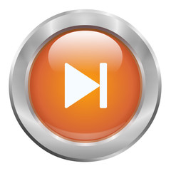 Bouton orange avance