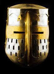 Iron helmet
