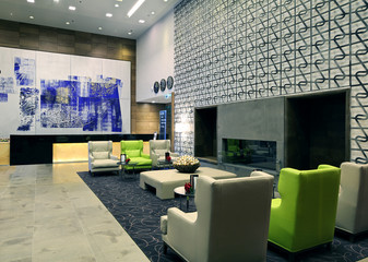 Hotel interior