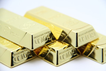 金の延べ棒