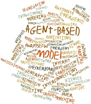 Word cloud for Agent-based model
