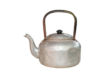 Old teapot