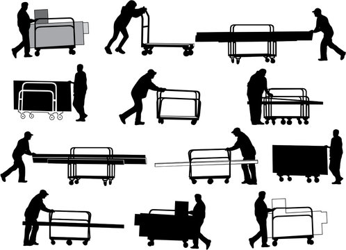 CHARIOTS DE TRANSPORT