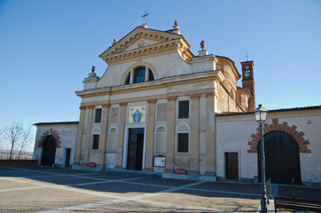 Chiesa di Lombardore - (Piemonte)