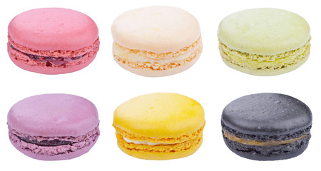 Colorful macaroons - 48059090