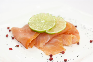 saumon fumé