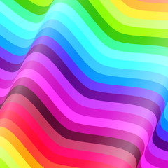 Colorful lines vector background
