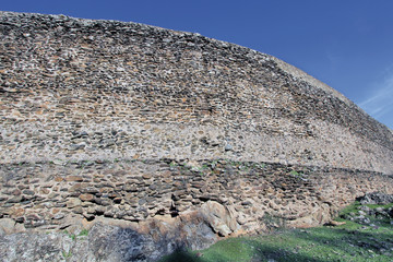 Murallas de Granadilla, Cáceres, España