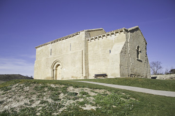 Church on mountain