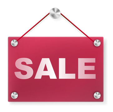 Sale Sign - Plexi Signboard