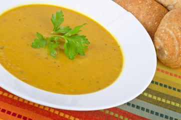 Curry Sweet Potato Soup
