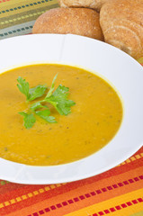 Curry Sweet Potato Soup