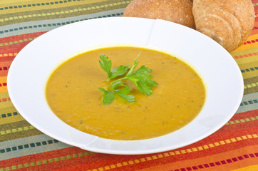 Curry Sweet Potato Soup