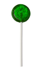 Isolated Lollipop