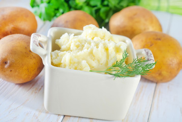 mashed potato
