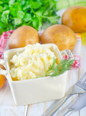 mashed potato