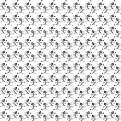 seamless floral pattern