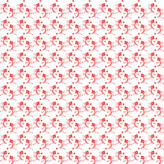 seamless floral pattern