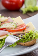 Fresh Sandwich
