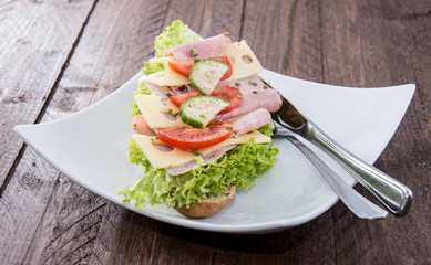 Fresh Sandwich