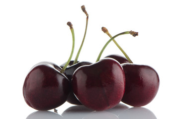 Red cherries