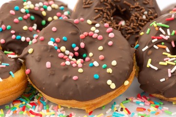 Chocolate Donuts