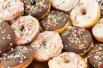 Donuts assortiti