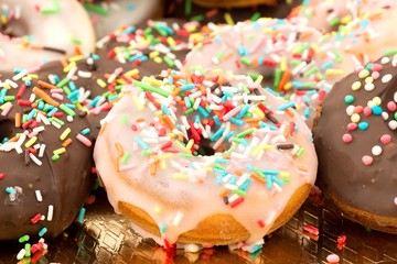 Donuts assortiti