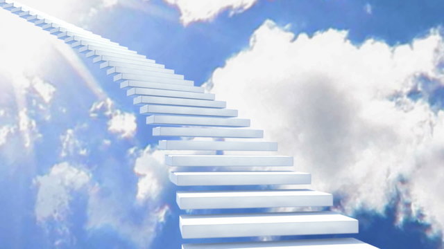 stairway white 01