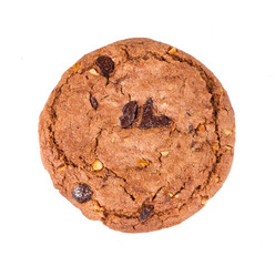 cookie with chocolate pieces