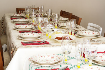 table set