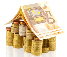 concept maison argent