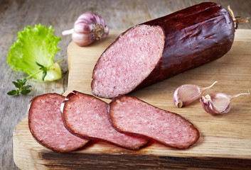 salami sausage