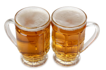 Two beer cups